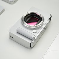 MRSTONE Metal Handgrip L Shaped Grip for Sigma BF Camera Thumb Grip with Quick Release Plate Design Silver Handgrip