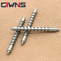 Light Wear Resistance Guide Bar Fishing Wheel Length 70.3 & 6mm For OLYMPIC 625 Twist Shaft Half Moon Pin Repair Accessories