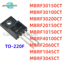 10PCS MBRF30150CT TO-220F MBRF30100CT MBRF30200CT MBRF20150CT MBRF40100CT MBRF2060CT MBRF1045CT MBRF3045CT MBRF10150CT