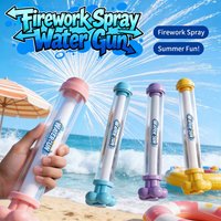 Fireworks Spray Water Gun Outdoor Park Beach Summer Water Sprinkle Toy Swimming Party Lawn Interactive Water Spray Gun Toys