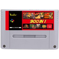 SUMMER FLASF 900 in 1 SFC Card With 8GB TF Card Game Card For Nintendo SNES SFC Game Console With TF Card