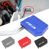 For YAMAHA YZF R3 R25 MT03 MT25 R 3 25 MT 25 03 2020-2024 2025 2026 Motorcycle Accessories Anti Skid Pedal Brake Pedal