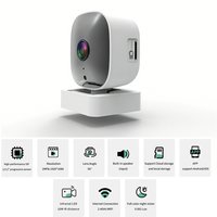 2.5K AI Security Camera, Indoor/Outdoor Cameras for Home Security, Baby Monitor & Pet Camera, Vibrant Color Night Vision