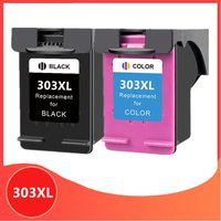 303XL Compatible Ink Cartridge for HP303 Replacement For HP 303 xl Envy Photo 6220 6230 6232 6234 7130 7134 7830 Printer