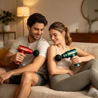 Multi Colors Mini Pocket Fascia Gun Portable Electric Massager for Men Women Deep Muscle Relax Stress Relief Fitness Daily Use