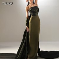Formal Mermaid Prom Dresses for Women New Off Shoulder Evening Party Dresses فساتين للمناسبات الخاصة فساتين سهرة Customized