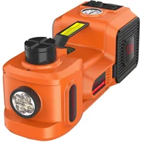 Stable Electric Hydraulic Jack 5 Tons Air Pump Car Electric Wrench 12V Car Off-road Car Tire Replacement Tool