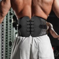 Unisex Lumbar Support Wrap Waist Back Brace Protector Guard for Posture Corrector Waist Warm