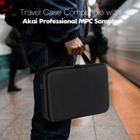 Draagbare luidsprekerkoffer compatibel met Akai Professional MPC Sample Portable Groovebox Audio Sampler tas met handvat