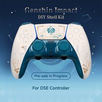 DSE Elite Controller Handle Modification Shell Compatible with DSE Elite Controller Handle Modification Shell for Gaming Control