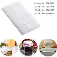 1pcs Cotton Gauze Muslin Cheesecloth Fabric Butter Cheese Wrap Cloth DIY Soy Pressing Mold Kitchen Gadget Baking Ferment Pastry