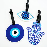 Soft Rubber Luggage Tag Hanging Tag Suitcase Tag With Name ID Card Anti-lost Travel Accessories For Family Flight