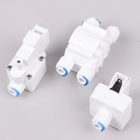 RO Water Tank High / Low Pressure Switch Normally Closed / Open 1/4" OD Hose Connection For Reverse Osmosis System Pump Motor