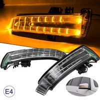 Car Side Wing Mirror Turn Signal Light For Mercedes-Benz W221 W212 W204 W176 W246 X156 C204 C117 X117 LED Indicator Blinker Lamp