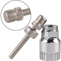 AliExpress TOOPRE Bicycle Bottom Bracket Socket For Square Bottom Brackets For 20t Chainrings With Anti-Drop Device Bottom Bracket Repairing Tool