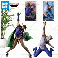 Na stanie Bandai Banpresto Mometria JoJo Steel Ball Run Johnny Joestar & Gyro Zeppeli Zestaw dwóch figurek Model Anime Zabawka Prezent AS