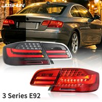 Emark Rückleuchte für BMW 3er E92 E93 2006-2013, Rücklicht-Baugruppe, aufgerüstete Rückleuchten, Plug & Play, Blinker, Bremslicht, Nebelschlussleuchte, LED-Rücklicht-Baugruppe