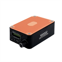 B24B USDR USDX+ Plus V2 8 Bands SDR Transceiver All Mode SSB QRP With LCD Screen Built-In Speaker