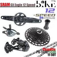 SRAM GX EAGLE 1x12 12V Bike Groupset DUB Kit Trigger Shifter Rear Derailleur 11-50T k7 HG Cassette Crankset Bicycle accessories