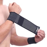 1/2/3pcs Gym Support Wrist Brace Wrap Carpal Tunnel Cotton Elastic Bandage Hand Sport Wristband Wristband Dispenser Wristbands