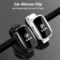 Car Sunglasses Clip ABS Sun Visor Card Ticket Holder For BMW X1 X2 X3 X5 X4 X6 X7 G30 G20 G32 G11 G12 F40 F30 F20 F10 F34 F07