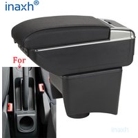 Accoudoir pour Volkswagen POLO, neuf, pour VW POLO Mk5 6R Vento, boîte d'accoudoir de voiture, pièces intérieures, boîte de rangement, accessoires de voiture, 2012-2018