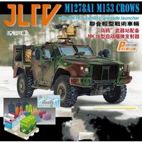 SABRE 35A13-P 1/35 Scale JLTV M1278A1 M153 CROWS With MK19 Automatic Grenade Launcher Premium Edition