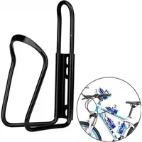 AliExpress NONE Aluminum Alloy Bike Water Bottle Holder - Durable Cage Mount for Mountain and Folding Bikes, Easy Access Drink Solution