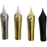 Original German Bock No.6 Assembly White Gold Black Two-color Original Imported Fountain Pen Accessories Nib