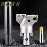 Wiertło U-drill VMD 45-160mm do płyt WCMX WCMT, regulowane wiertło płytowe do głębokich otworów o dużej średnicy.