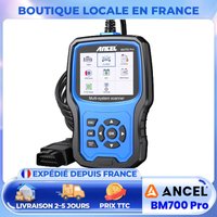 ANCEL BM700 PRO OBD2 Scanner for BMW Group Vehicle EPB SAS Airbag TPMS Battery Oil Reet OBD2 Automotive because diagnosis Tool