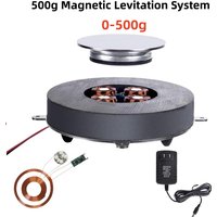 100g/300g/500g/1000g Magnetic Levitation Module DIY Core Analog Circuit Magnetic Suspension With LED power Levitating Display
