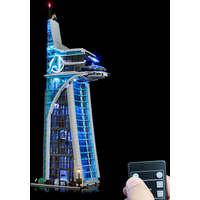 LYBMTWF LED-Beleuchtungsset, kompatibel mit Lego 76269 Tower Battle Buiding Blocks (Modellsteine NICHT im Lieferumfang enthalten)
