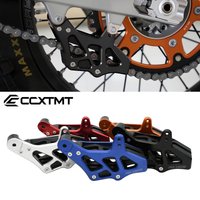CNC Aluminum Chain Guide Guard For KTM 125-530 SX SXF EXC EXCF XC XCW XCF Freeride 690 Enduro SMC ABS 701 Supermoto 2007-2020
