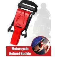 AliExpress NONE Flexible Chin Strap Clip - Motor Bike Helmet Buckles, Speed Sewing Clip For Motorcycle, Motocross Helmet Easy Secure Fasten