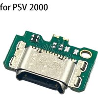 DIY Type C Charging Port for PSV2000 Game Console for Sony PS Vita 2000 USB C Plug Adapter DIY USB Port Replacement Spare Parts