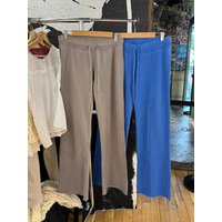 Solid Drawstring Yoga Pants Woman Autumn Raw Hem Low Waist Straight Sweatpant Female Vintage Streetwear Sweet Cotton Trousers