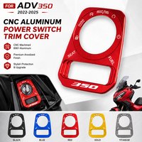 Motorcycle Key Hole Decoration Coverโ For HONDA ADV350 FORZA350 NSS350 ADV 350 2020-2024 2025 Decoration Lid of Ignition Switch