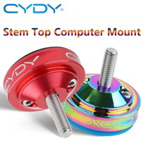 CYDY Omputer Mount For Garmin Edge Bryton Rider 420 Wahoo XOSS G+ IGPSPORT Bicycle Computer Holder Road MTB Bike Stem