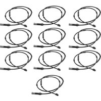 10Pcs 34356792292 Brake Pad Wear Sensor for -BMW F20 F30 228I 320I 328I 328D 335I Brake Pad Alarm Line Replacement
