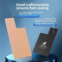 Arctic Shark Magnetic Copper Heat Sink for Phone Tablet Semiconductor Cooling Vapor Chamber Gaming Heat Dissipation
