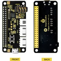 2PCSKeyestudio 5V ReSpeaker 2-Mic Pi HAT V1.0 Expansion Board For Raspberry Pi 4B/3B+/3B CE Certification