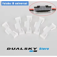 5PCS/Lot Transparent Wire Buckle Connector Head Clip Clamp for Servo Extension Cable Plug Holder