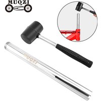 MUQZI Headset Cup Removal Tool For 1-1/8 1-1/4 1-1/2 Inch Bike Headset Remover MTB Road Bicycle Bottom Bracket Remover