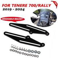 For Yamaha Tenere700 XTZ700 Windscreen Adjusters Tenere 700 2019 - 2024 Motorcycle Accessories Support Holder Windshield Bracket
