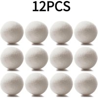 Reusable Wool Dryer Balls Organic Natural Fabric Softener Eco Friendly Laundry Balls Reduce Static Washing Machine Accessories