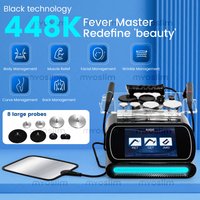 448KHz Indiba Activ Tecar RF Diathermy Physiotherapy Machine Knee Osteoarthritis Pain Relief Joint Degeneration Rehabilitation image 4