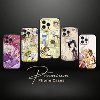 Amine K-Kamisamas Kiss Phone Case For IPhone 17/16/15/13/14 Pro Max/ 11Plus/X/Xr/Xs Max/12mini