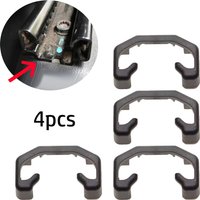 4 Pack Seat Slide Rail Blanking Cap 5N0881347A Plastic Cover For Polo For Tiguan For Sharan For Jetta Q3 Q5