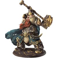 1/32 56mm 1/24 75mm Resin Model Miniature Dwarf Dwarves Axe Warrior Figurine Unpainted RW-020